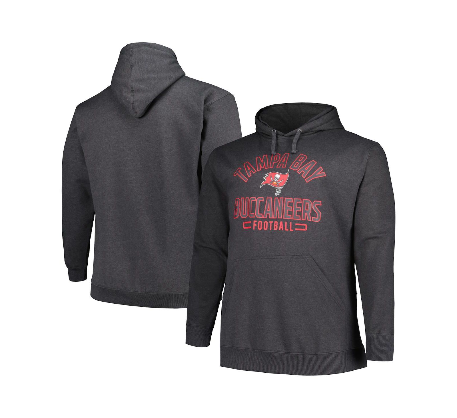 Fanatics Мужской худи Tampa Bay Buccaneers Big and Tall