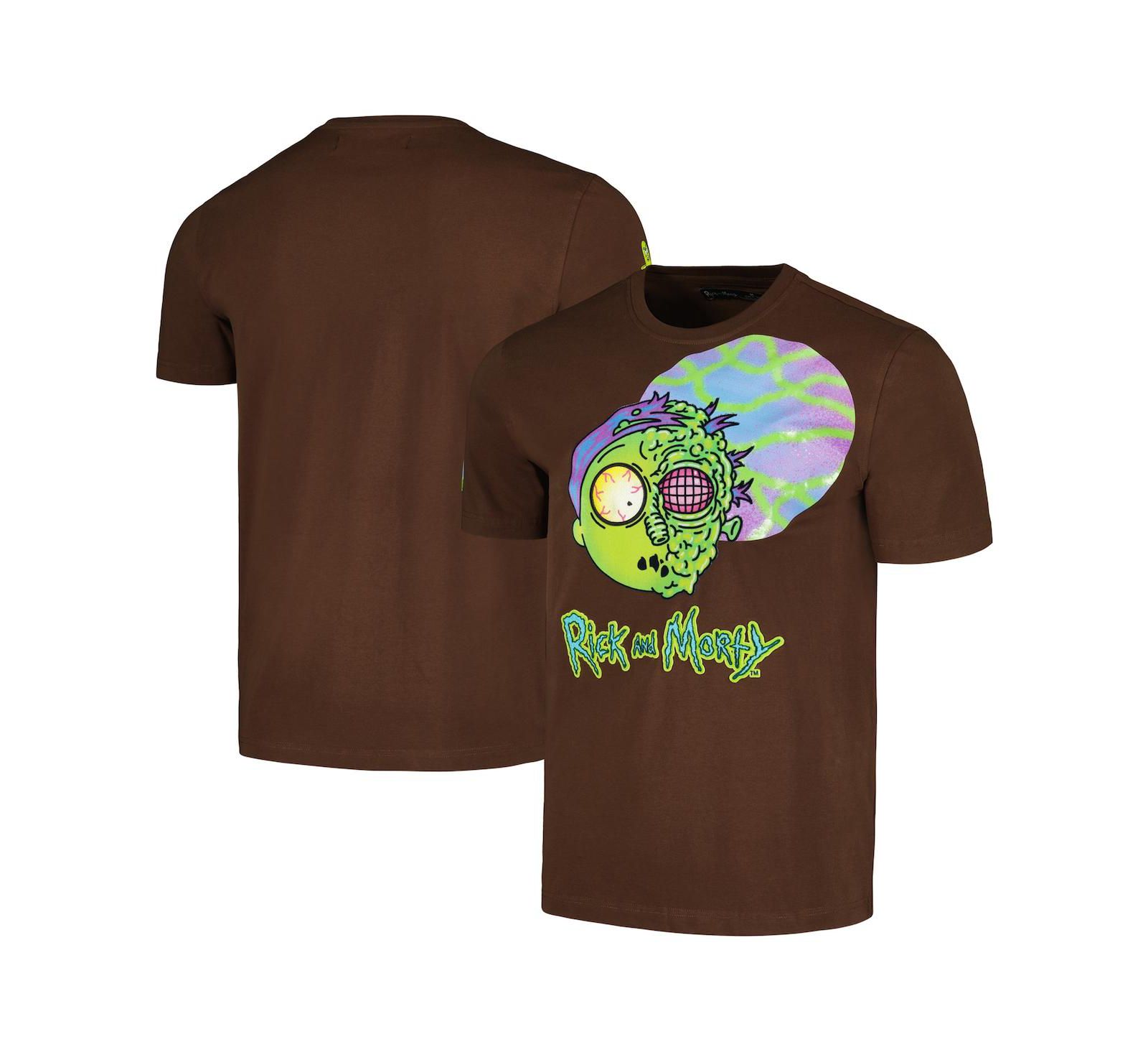 Мужская и женская футболка Freeze Max Brown Rick and Morty Morty