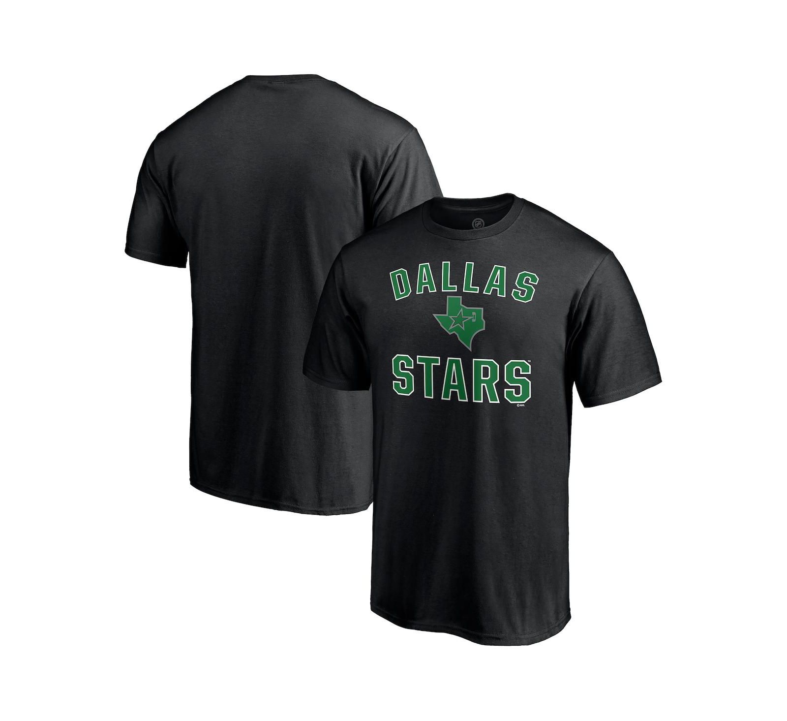 Мужская футболка Fanatics Black Dallas Stars Special Edition Victory Arch