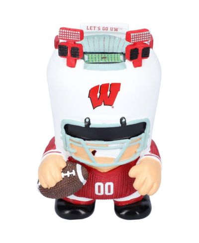 FOCO Wisconsin Badgers Stadium Headz Figurine