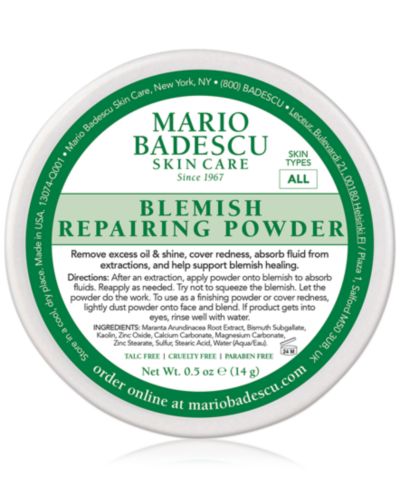 Mario Badescu Blemish Repairing Powder 0.5 oz.