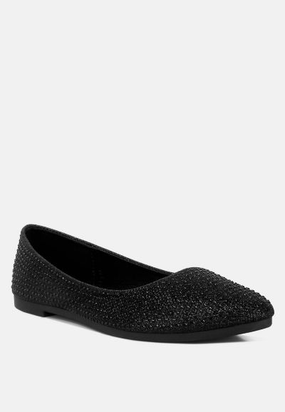 Женские балетки London Rag Denki Studded Ballerina Flats