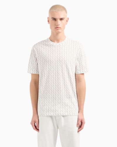A|X Armani Exchange Мужская футболка regular-fit с логотипом