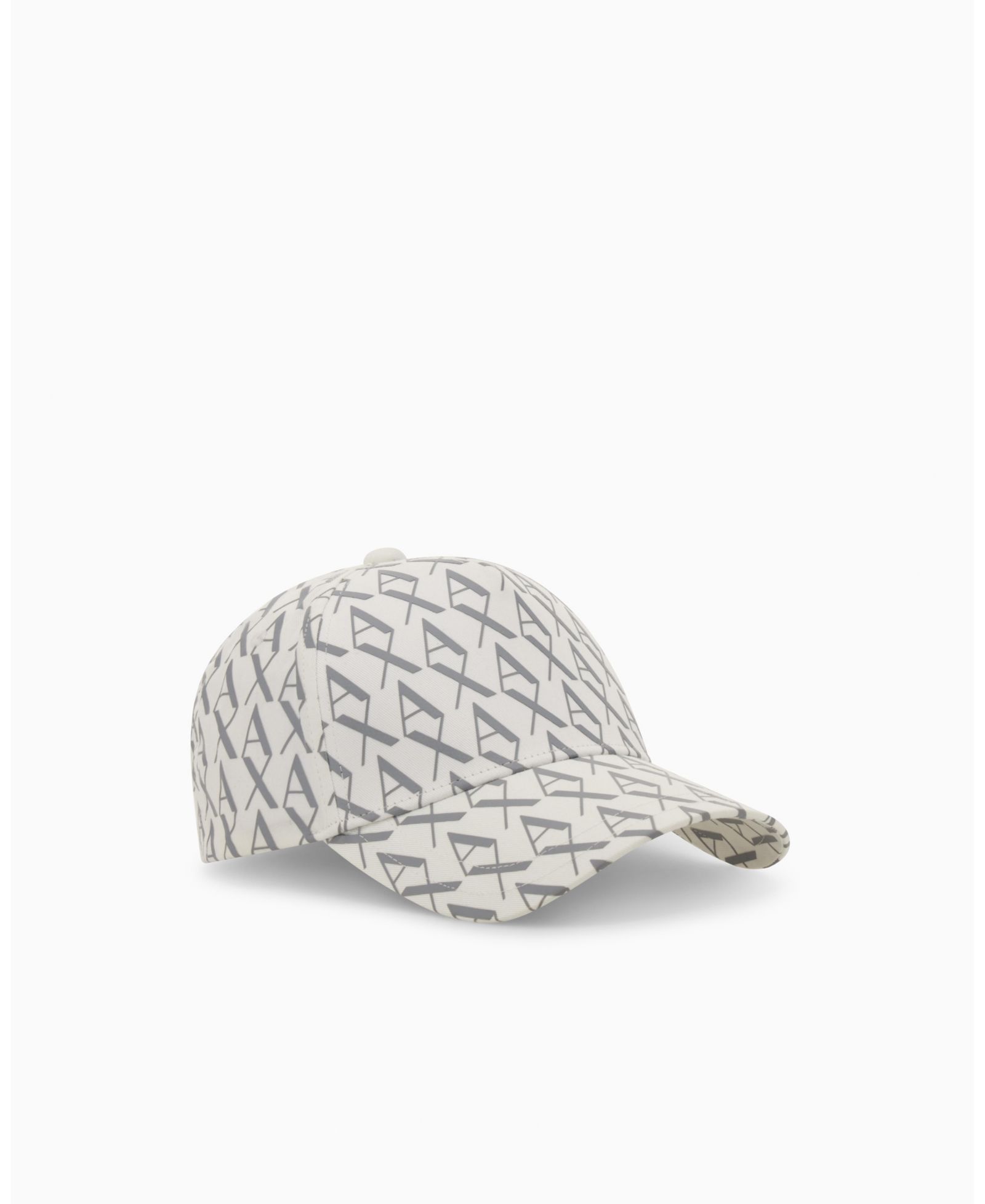 A|X Armani Exchange Men's Allover Logo Hat