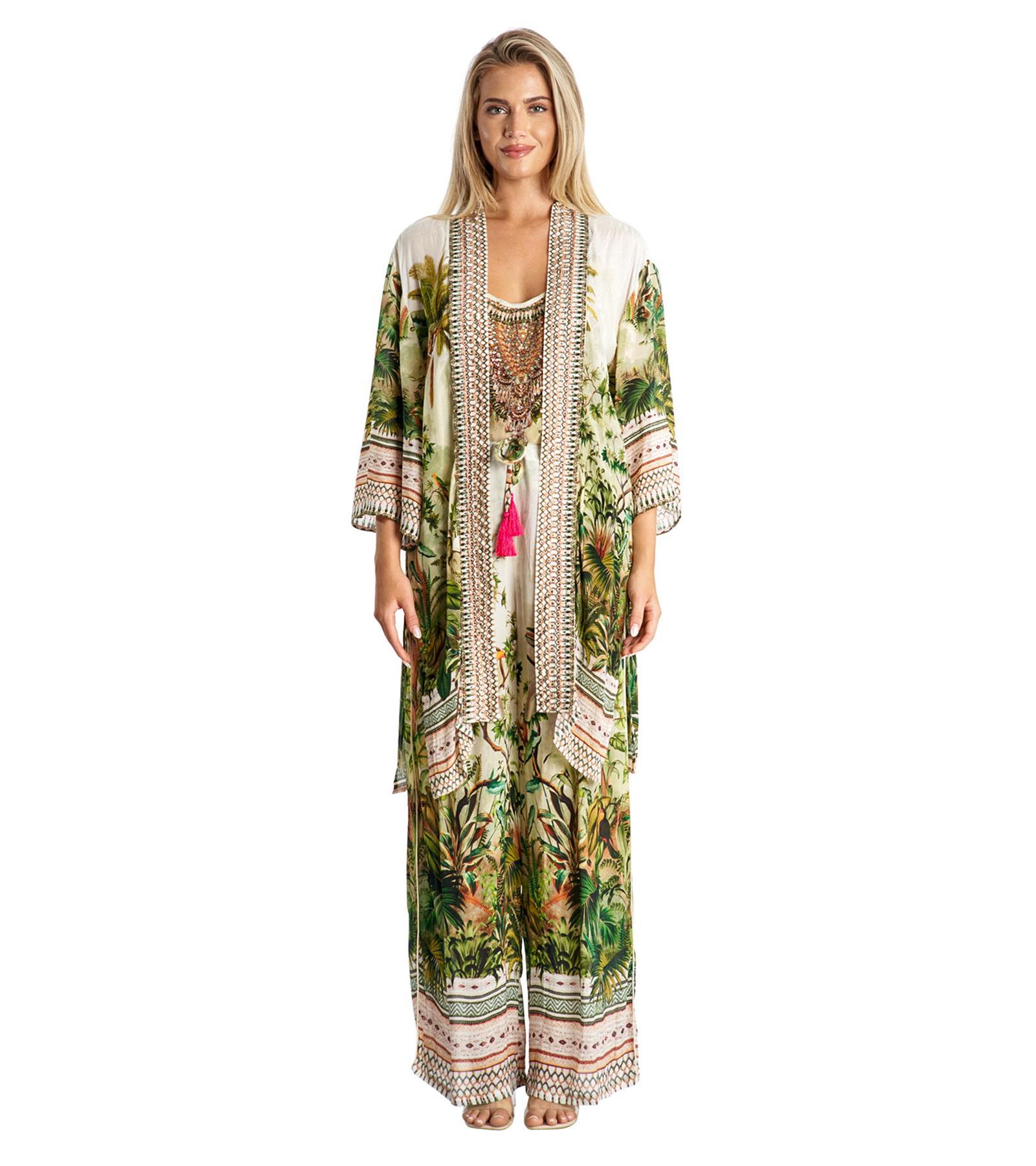 La Moda Clothing Women's Open front cape
