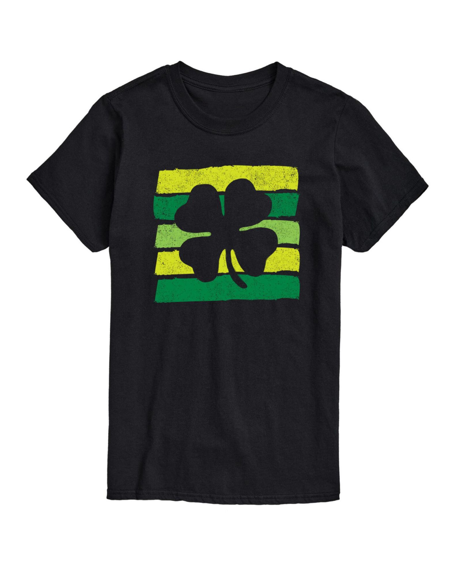 AIRWAVES Мужская футболка с коротким рукавом St Patricks Day