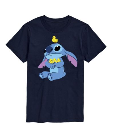 Мужские футболки AIRWAVES Lilo and Stitch, с коротким рукавом