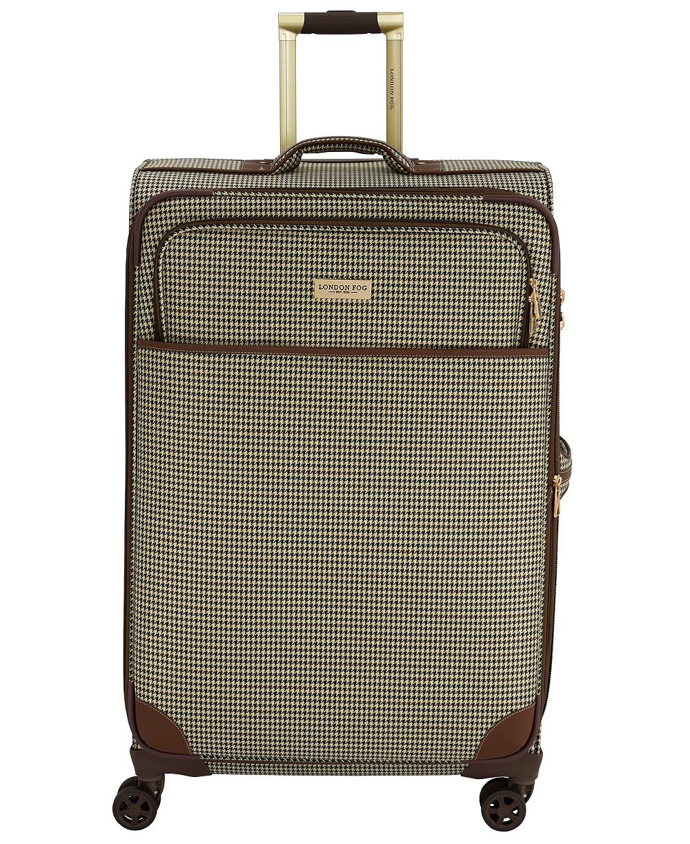 London Fog Cambridge чемодан Large Check-in Expandable Spinner