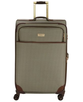 London Fog Cambridge Large Check-in Expandable Spinner