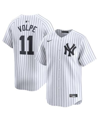 Nike Мужская джерси Anthony Volpe New York Yankees Home Limited Player