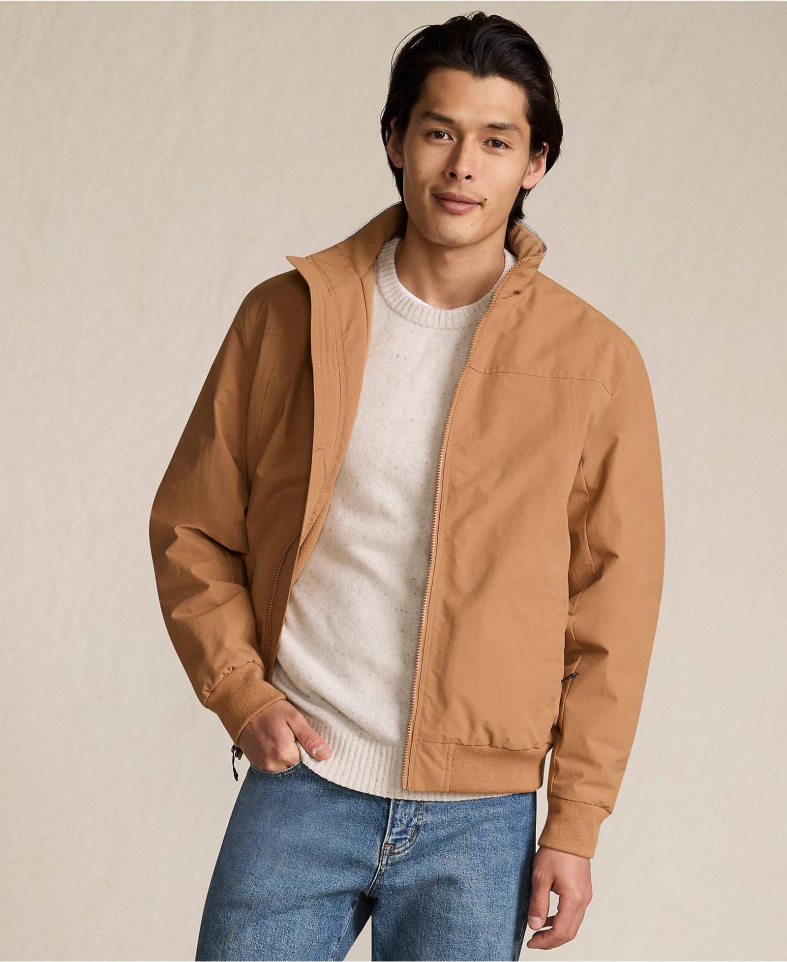 Lands' End Big & Tall Classic Squall Waterproof Insulated Jacket