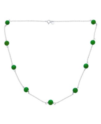 Silver green