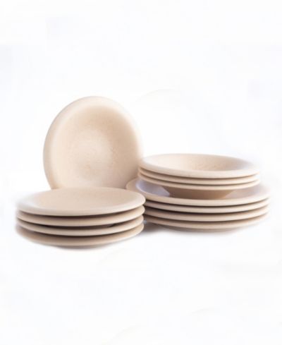 Stone Lain Porto Aro 12 Pc. Dinnerware Set, Service for 4