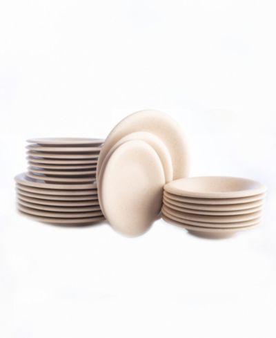 Stone Lain Porto Aro 24 Pc. Dinnerware Set, Service for 8
