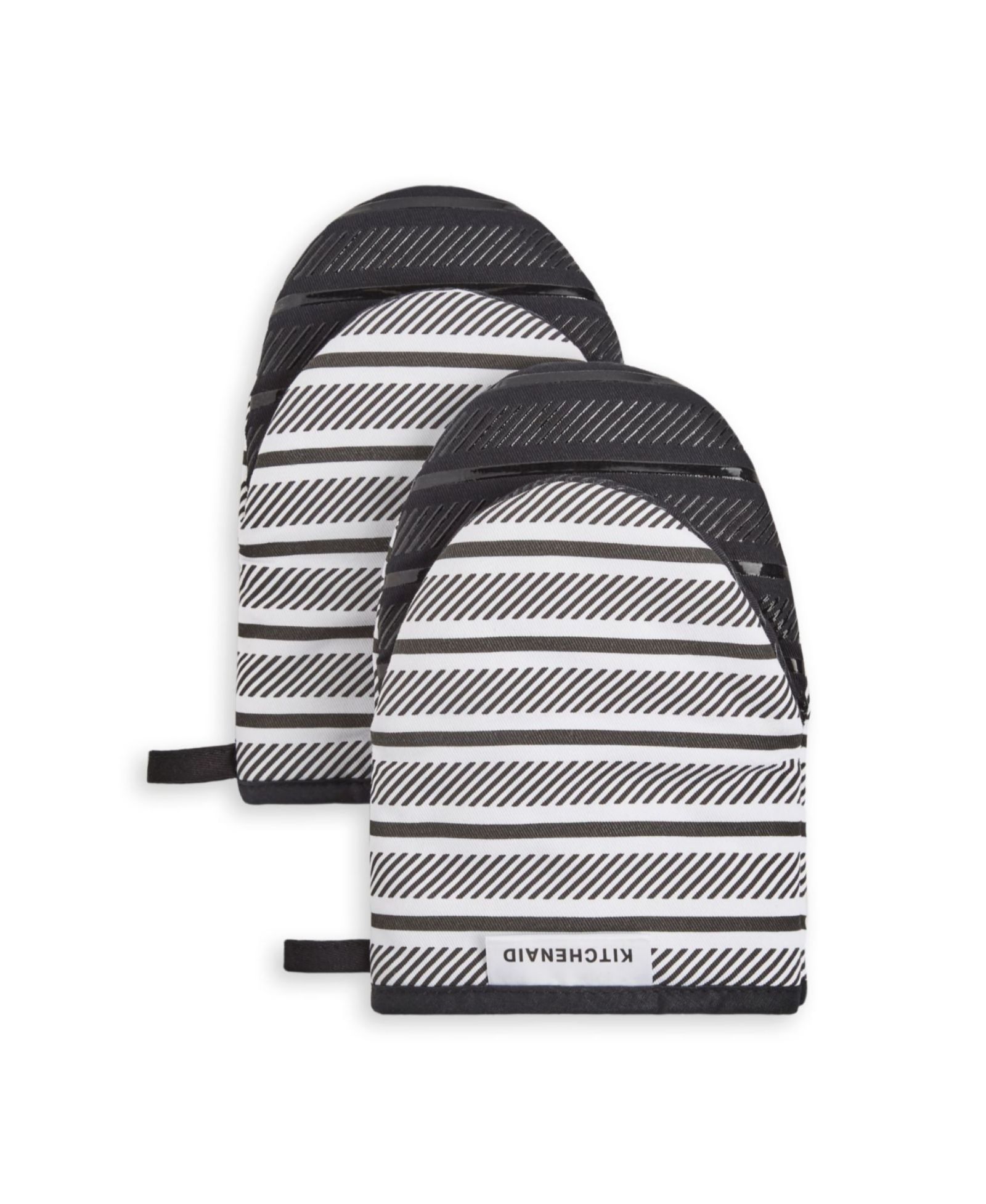 KitchenAid Albany Mini Oven Mitt 2-Pack Set, 5.5" x 8"