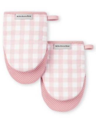 Набор прихваток KitchenAid Gingham Mini 2-Pack, 5.5" x 8"