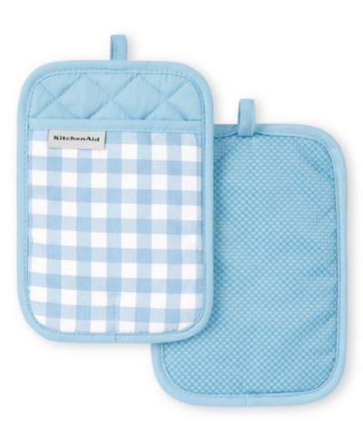 Набор прихваток KitchenAid Gingham 2-pack 7" x 10"