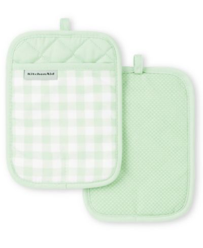 Набор прихваток KitchenAid Gingham 2-pack 7" x 10"
