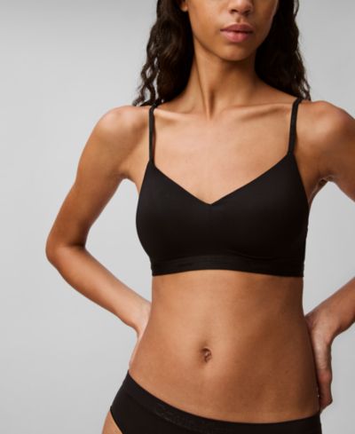 Женское бралетт-бра Calvin Klein Form To Body Lightly Lined QF7618