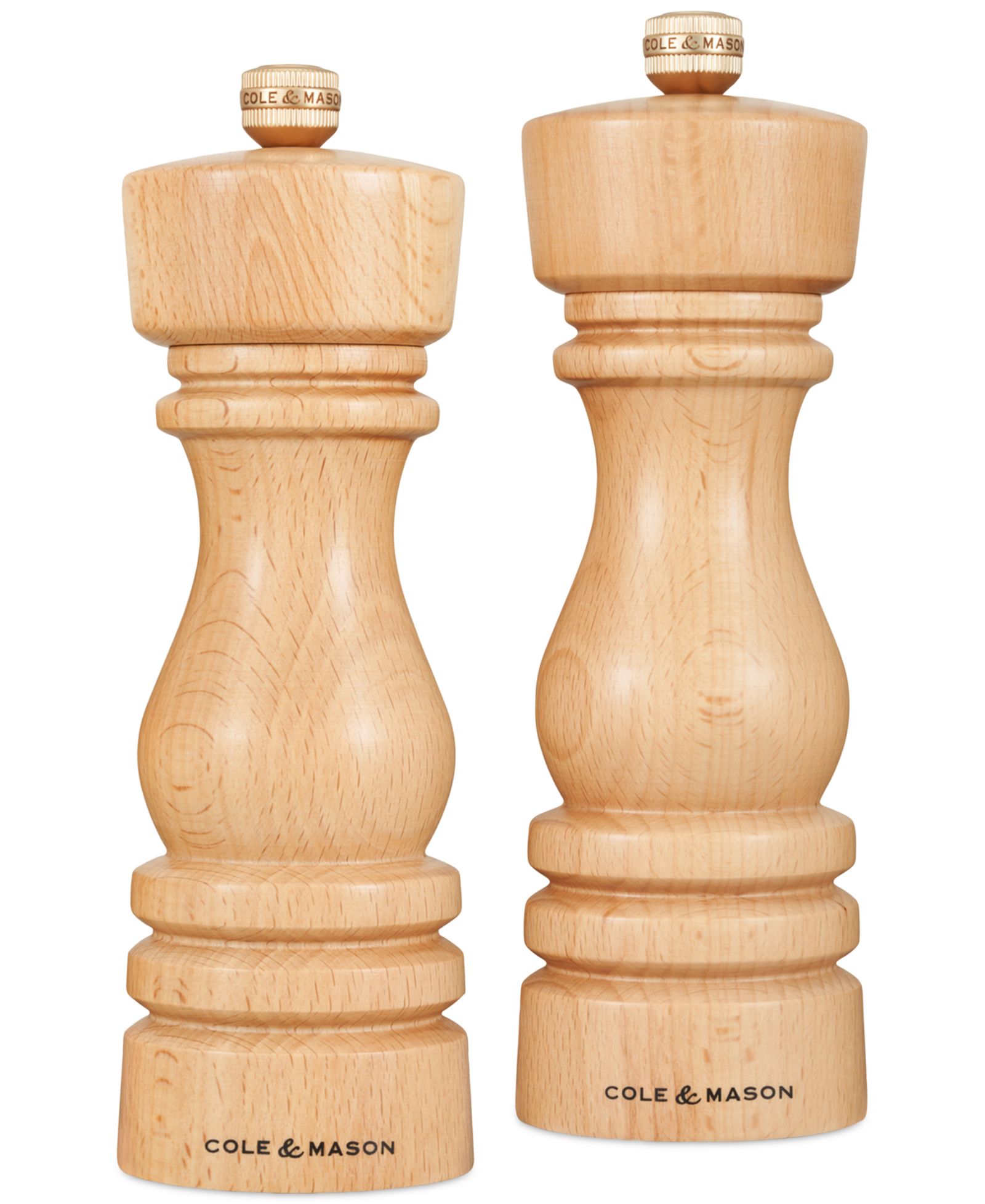 Набор мельниц для соли и перца Cole Mason London, 7" Wooden