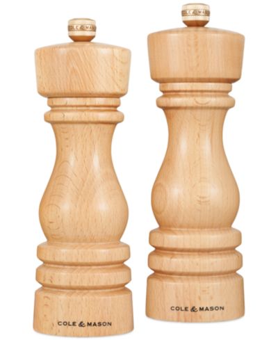 Набор мельниц для соли и перца Cole Mason London, 7" Wooden