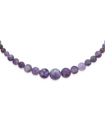 Purple amethyst