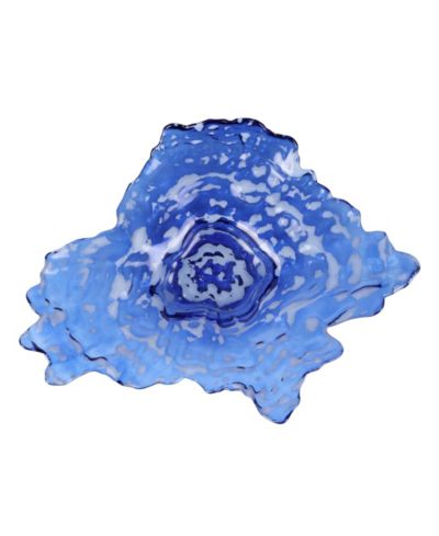 VIETRI Ostrica Glass Large Platter