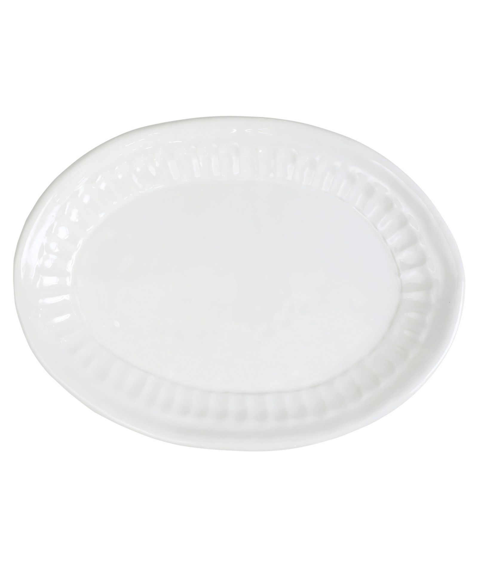 VIETRI Pietra Serena Large Oval Platter