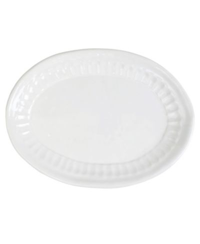 VIETRI Pietra Serena Large Oval Platter