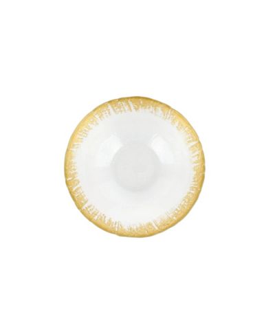 VIETRI Rufolo Glass Brushstroke Small Bowl