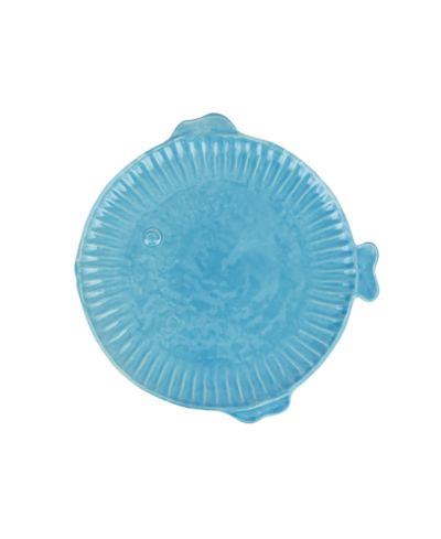 VIETRI Pesce Serena Fish Dinner Plate