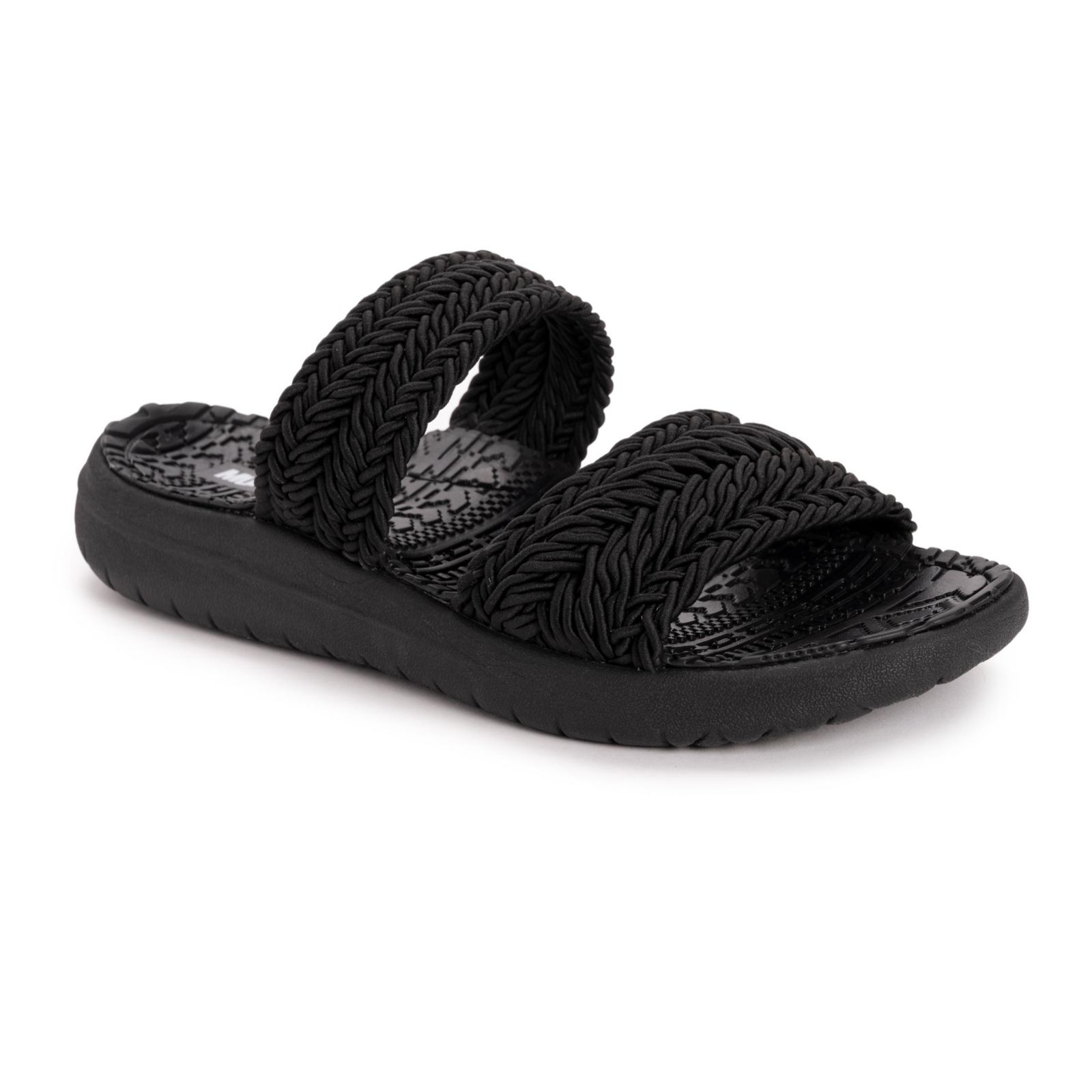 Muk Luks Women's Stella 2 Strap Slide Sandal