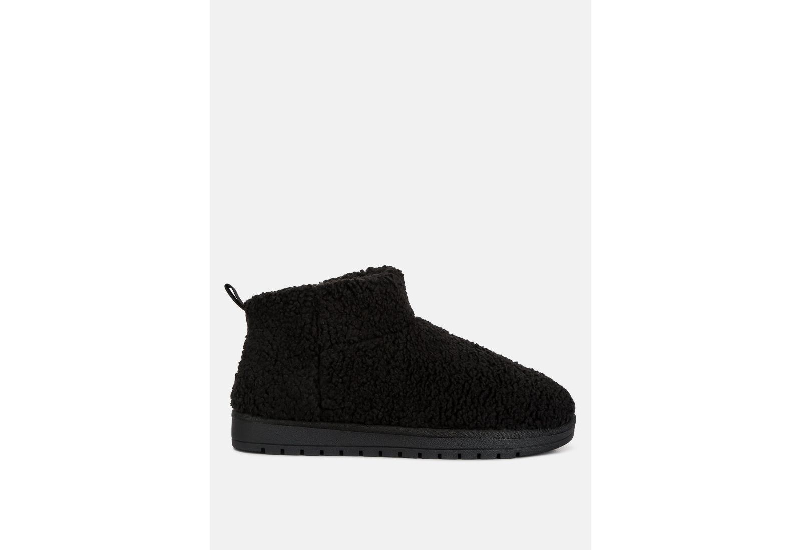 London Rag Women's Anatole Fleece Exterior Fluffy Boots