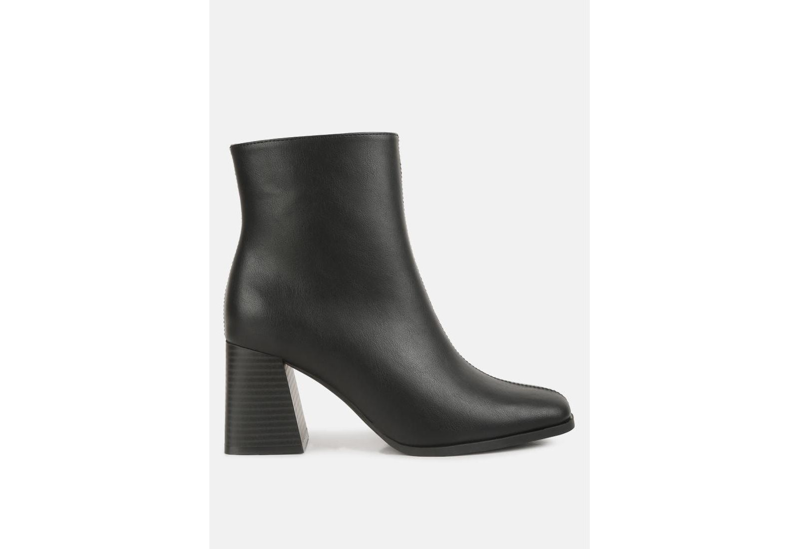 Женские ботинки London Rag Womens Cox Cut Out Block Heeled Chelsea