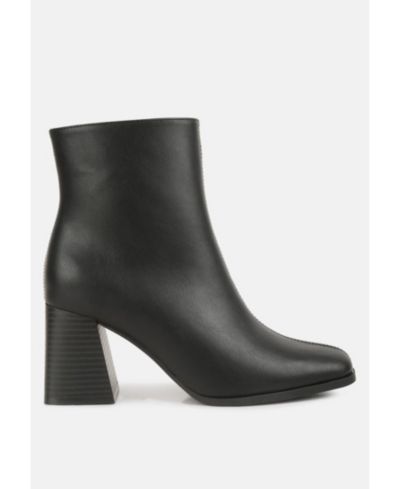 Женские ботинки London Rag Womens Cox Cut Out Block Heeled Chelsea