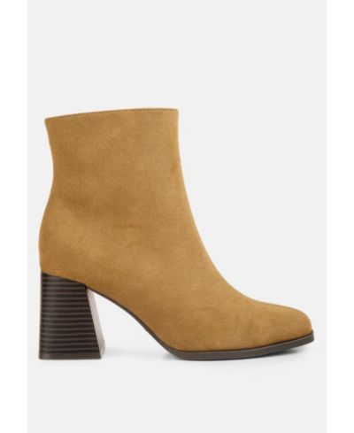 Женские ботинки London Rag Womens Cox Cut Out Block Heeled Chelsea