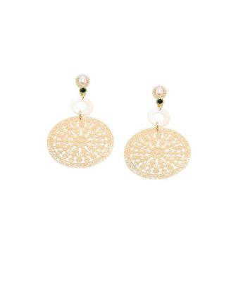 SOHI Женские серьги Celestrial Filigree Drop