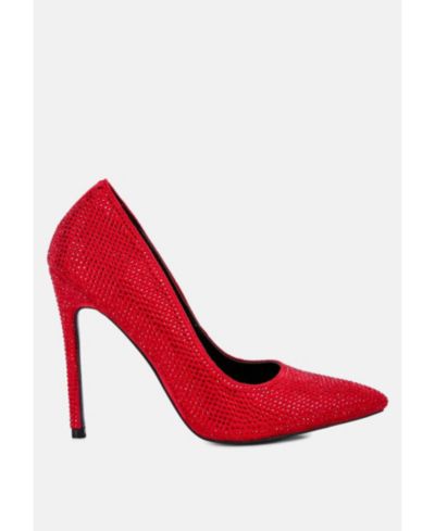 London Rag Womens Alter Ego Heatseal Court Heels