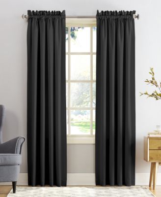 Штора Sun Zero Grant Room Darkening Rod Pocket, 54" x 63