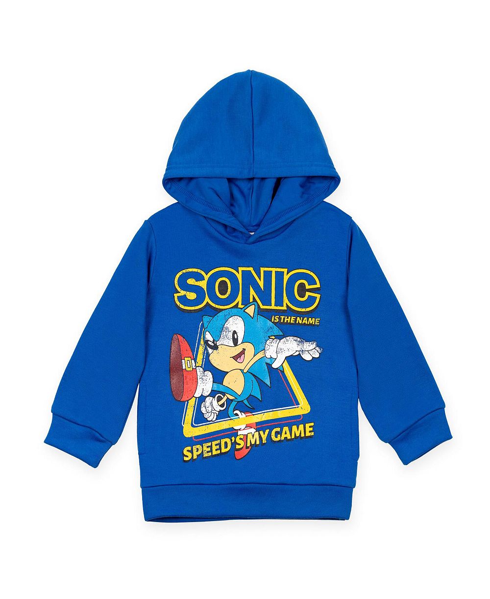 Sega худи Sonic the Hedgehog с Тейлзом и Наклзом для мальчиков
