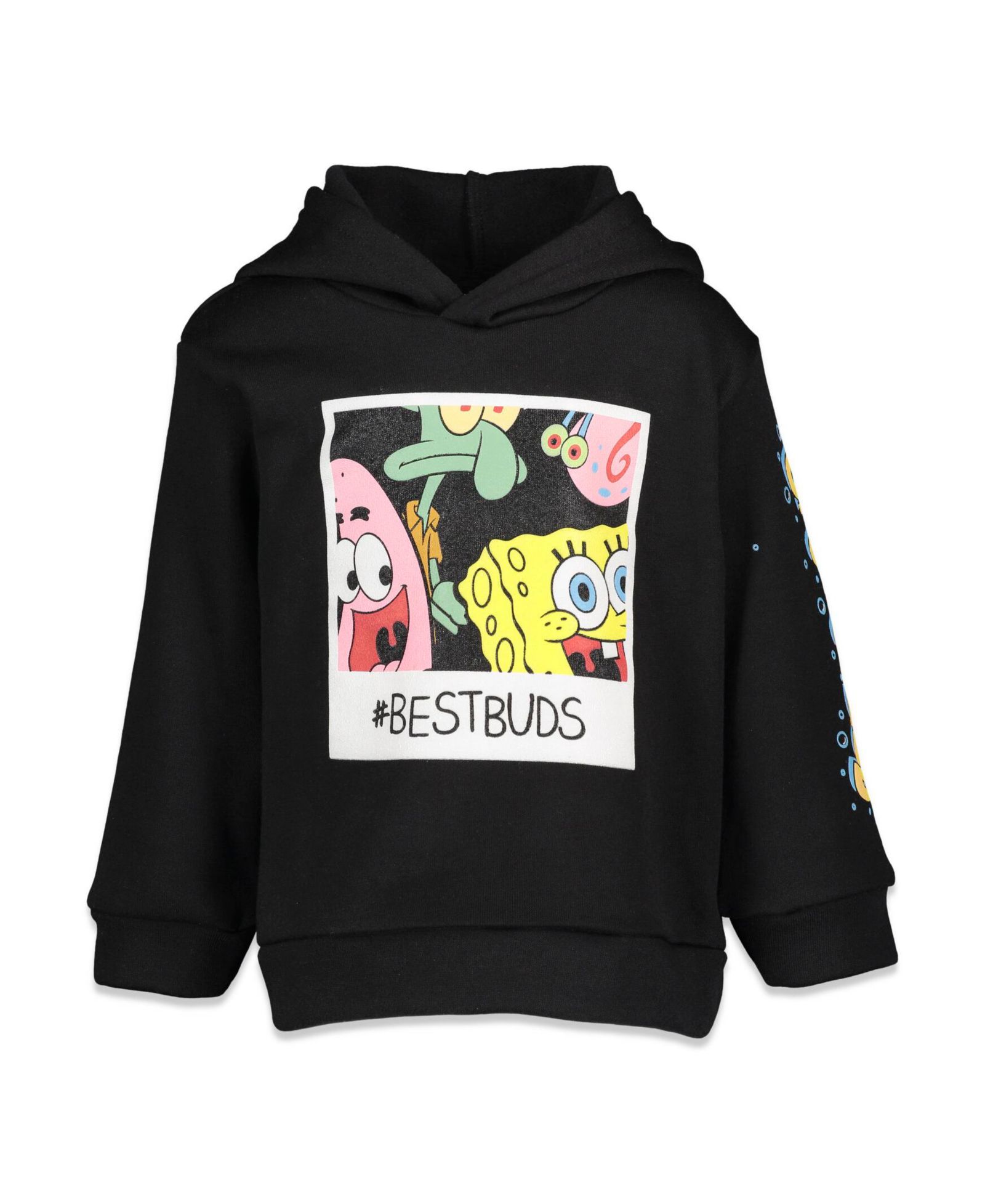 Nickelodeon худи с капюшоном Squidward и Patrick для малышей и детей, мальчиков
