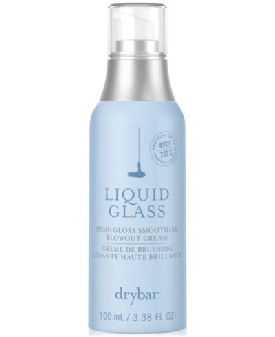 Крем для разглаживания волос Drybar Liquid Glass High-Gloss Smoothing Blowout Cream, 3.38 oz.