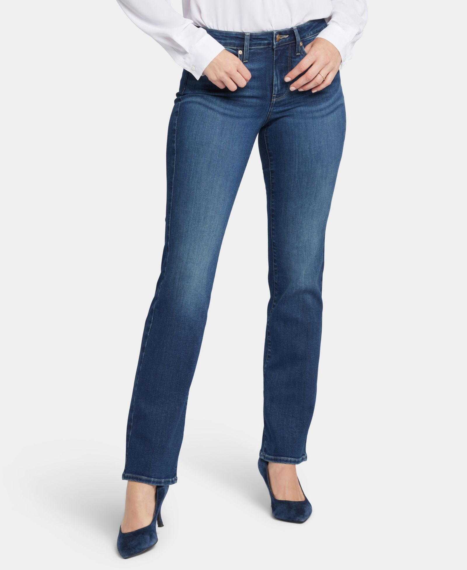NYDJ Женские джинсы Barbara Bootcut