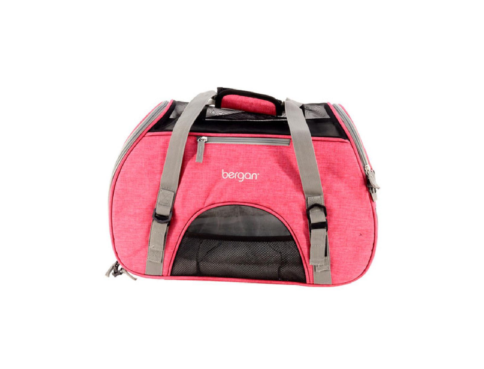 Переноска Coastal Pet Bergan Comfort для кошек и собак Heather Berry 19 x 10 x 13 Inches