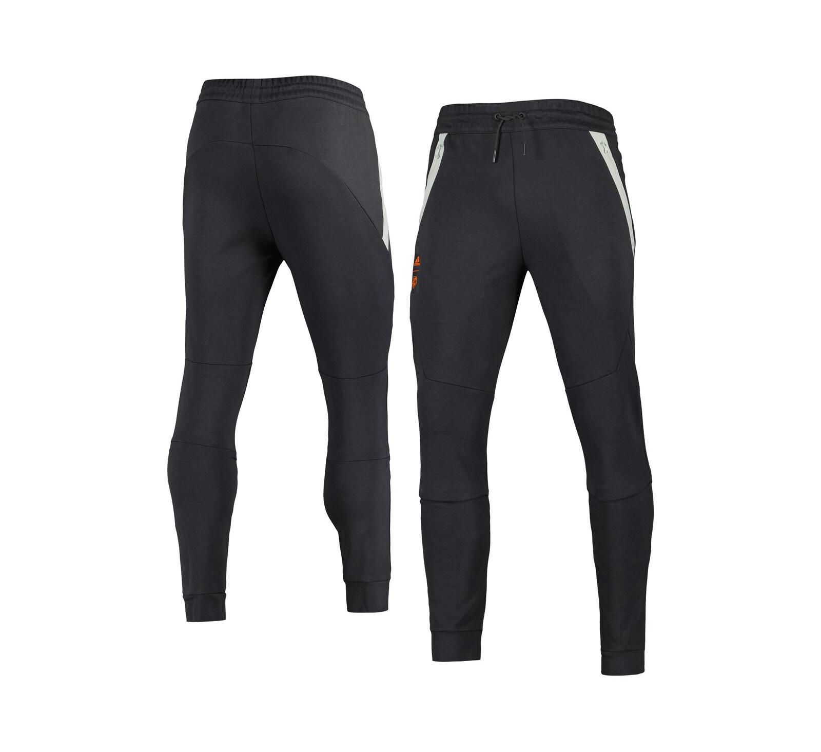 Men's adidas Black FC Cincinnati 2023 Player Club Travel Pants