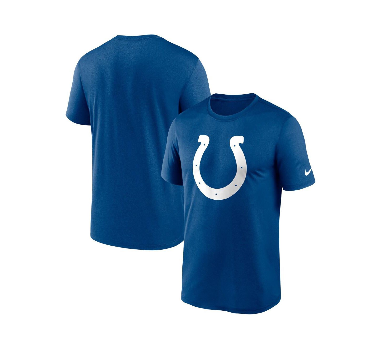 Men's Nike Royal Indianapolis Colts Legend Logo Performance T-shirt