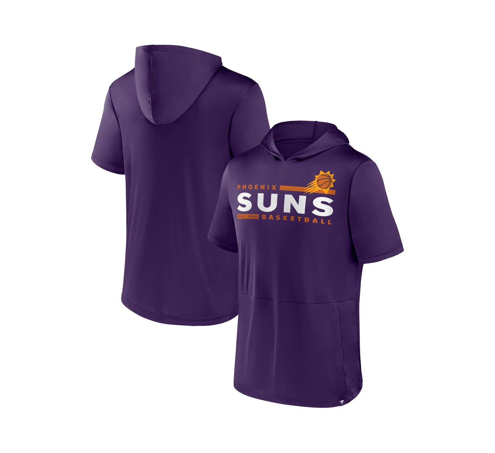 Худи Men's Fanatics Purple Phoenix Suns Possession