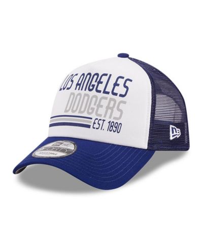 New Era Женская кепка Los Angeles Dodgers Stacked A-Frame Trucker 9FORTY