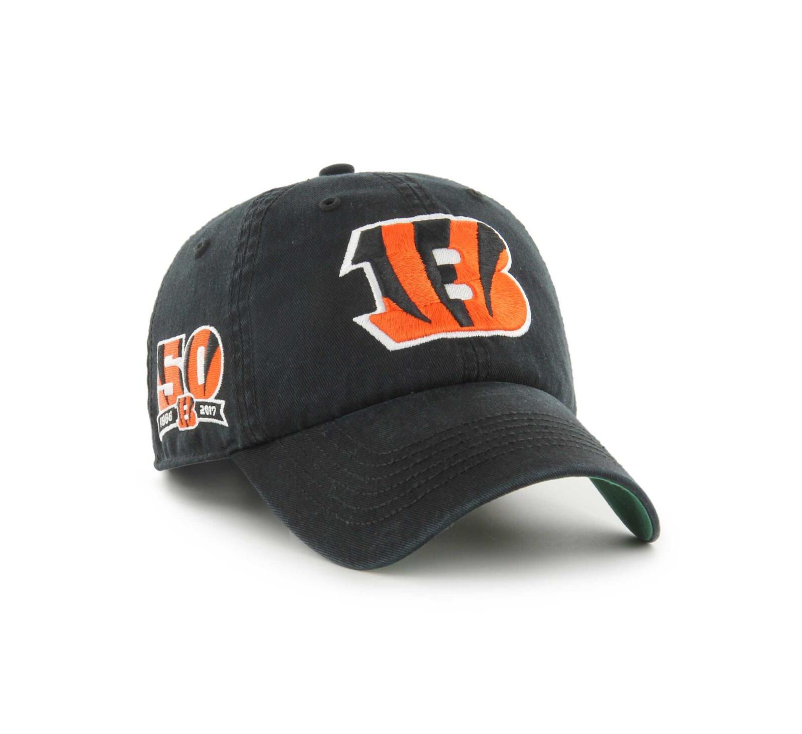 Мужская бейсболка '47 Brand Cincinnati Bengals Sure Shot Franchise, черная