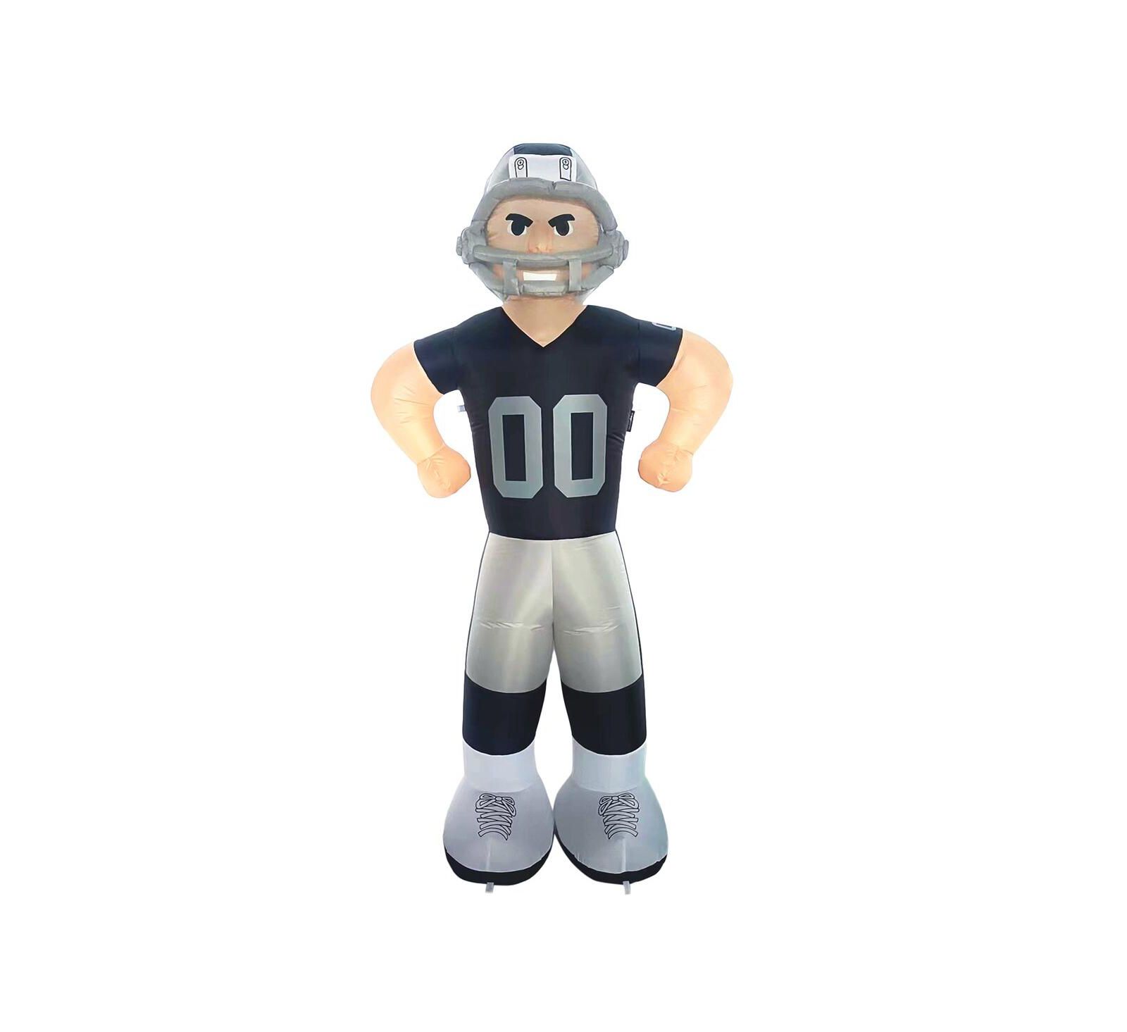 Las Vegas Raiders Player Lawn Inflatable